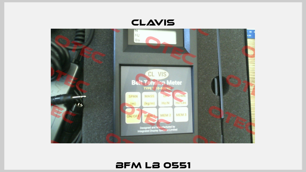 BFM LB 0551 Clavis
