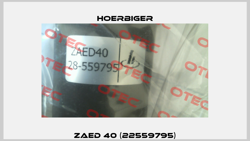 ZAED 40 (22559795) Hoerbiger