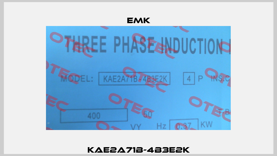 KAE2A71B-4B3E2K EMK