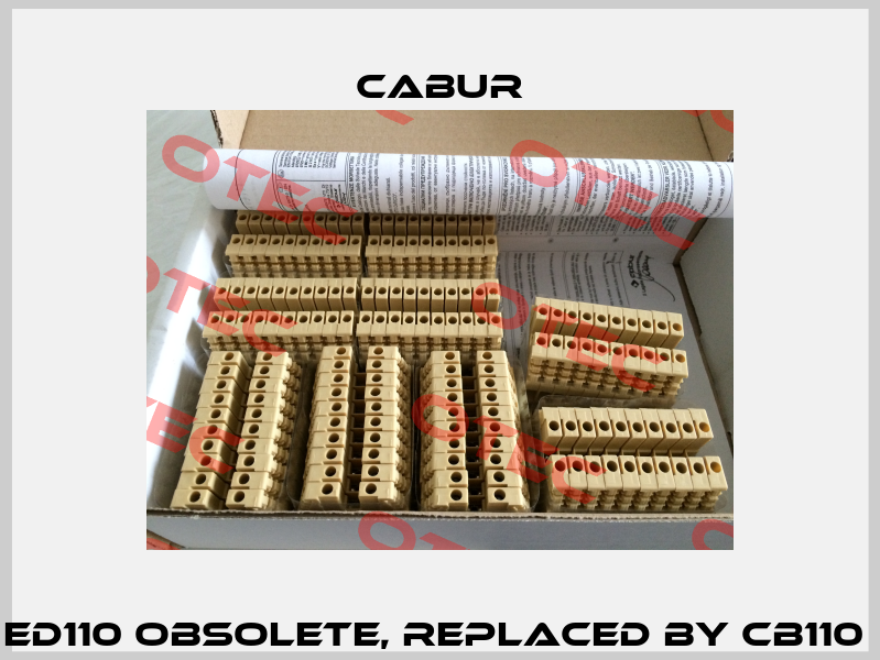 ED110 OBSOLETE, REPLACED BY CB110  Cabur