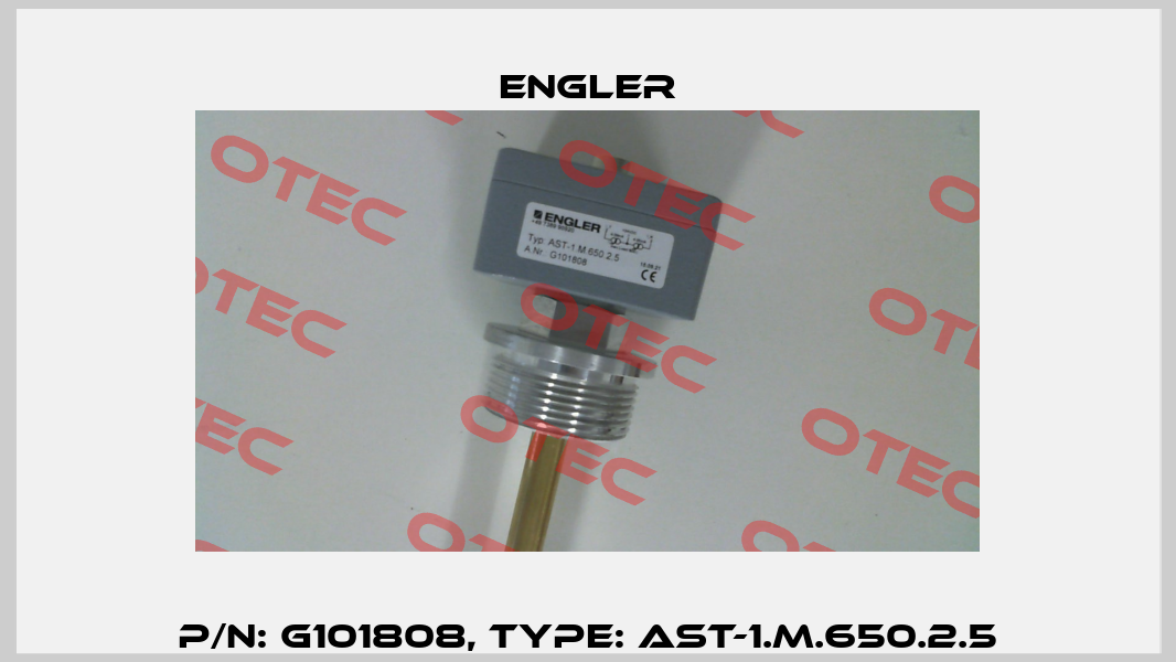 P/N: G101808, Type: AST-1.M.650.2.5 Engler