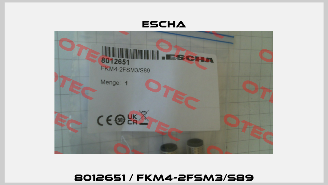 8012651 / FKM4-2FSM3/S89 Escha