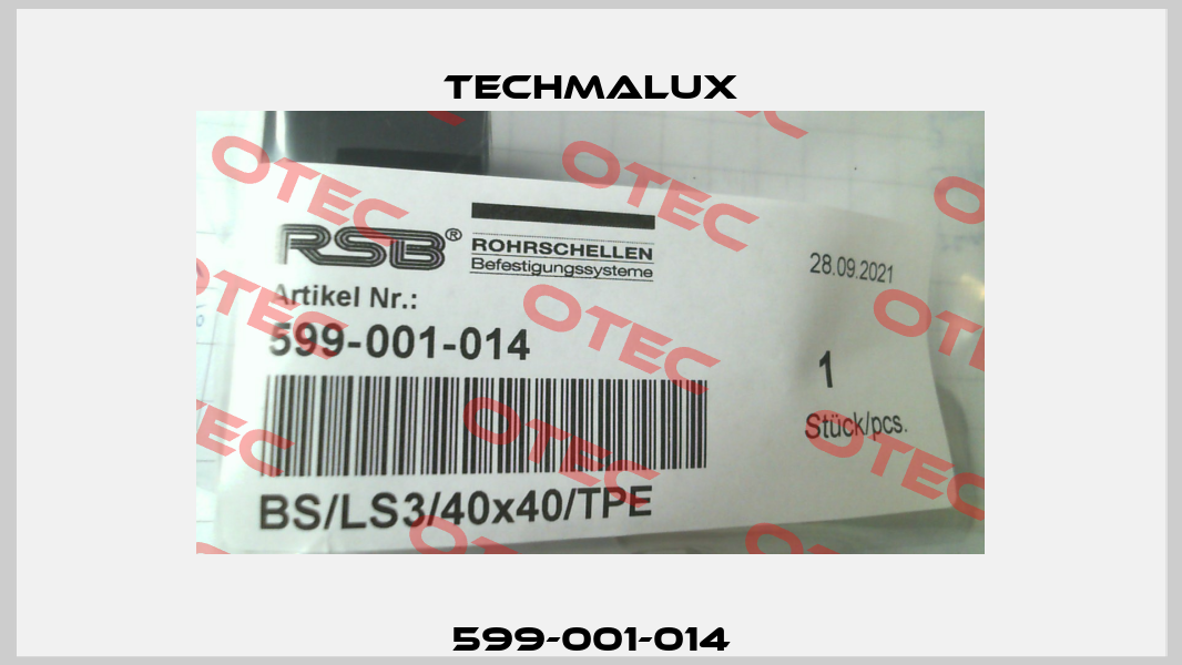 599-001-014 Techmalux