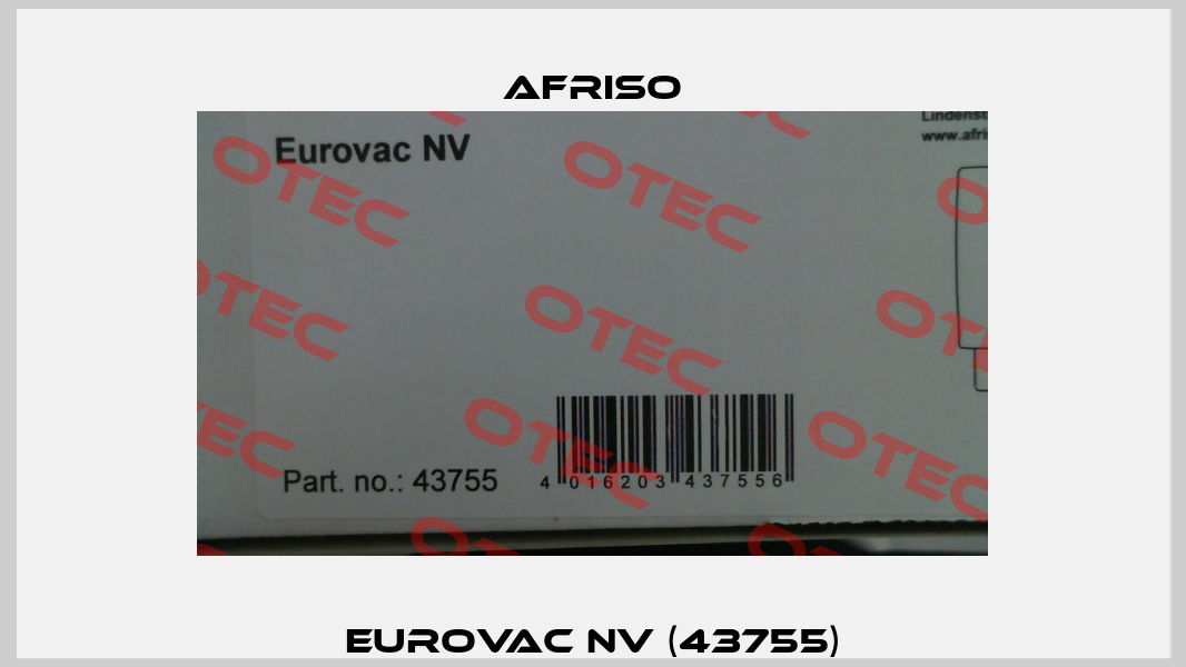 Eurovac NV (43755) Afriso
