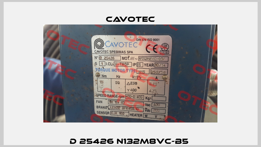 D 25426 N132M8VC-B5  Cavotec