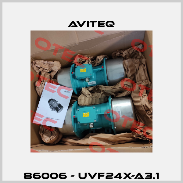 86006 - UVF24X-A3.1 Aviteq