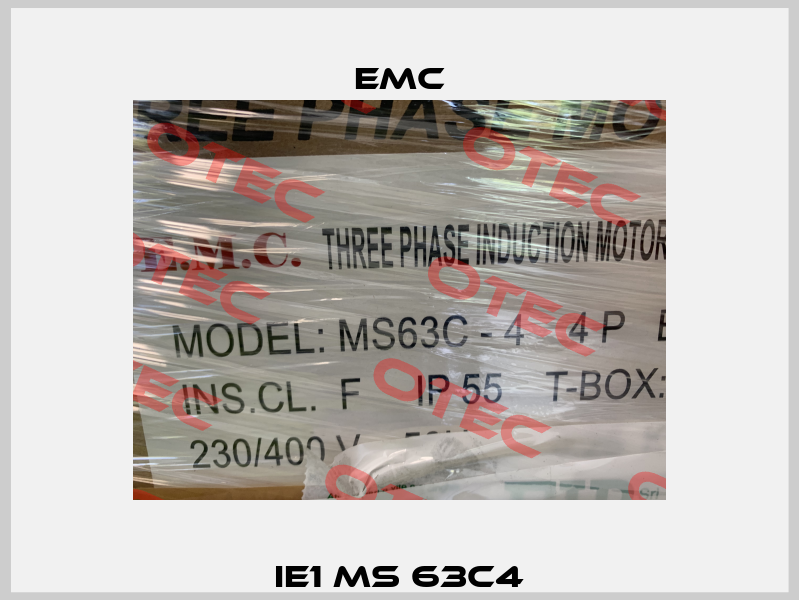 IE1 MS 63C4 Emc
