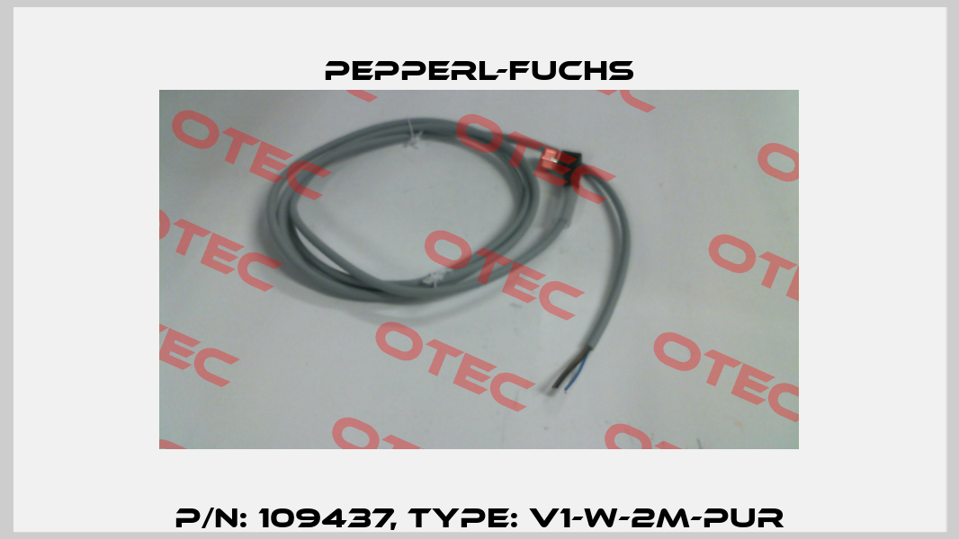 p/n: 109437, Type: V1-W-2M-PUR Pepperl-Fuchs