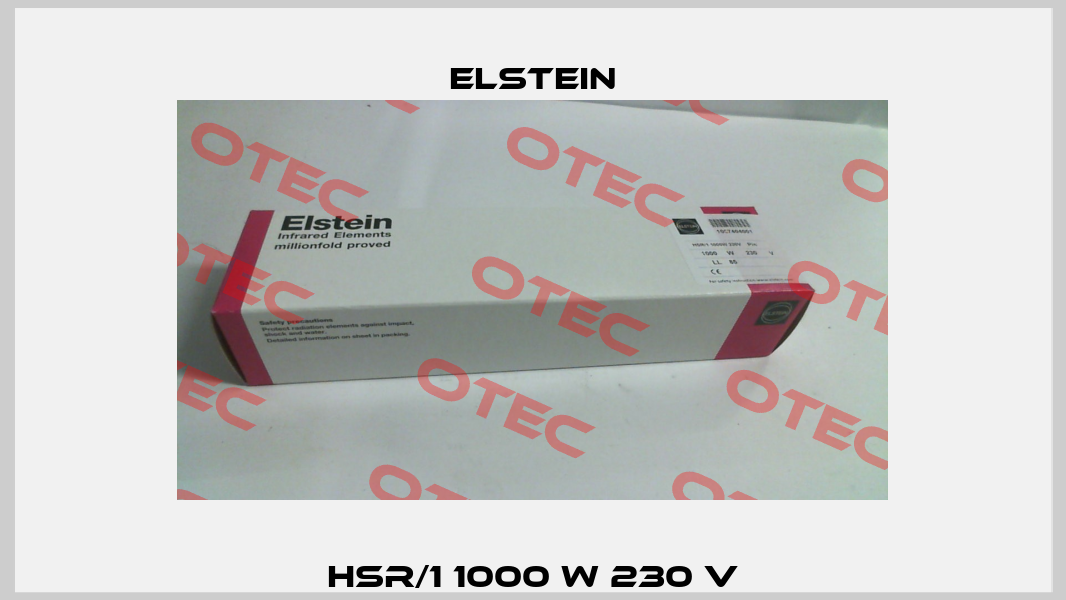 HSR/1 1000 W 230 V Elstein