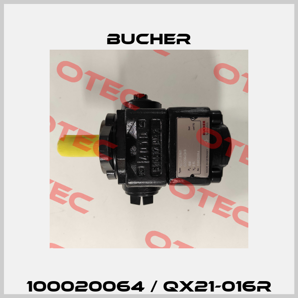 100020064 / QX21-016R Bucher
