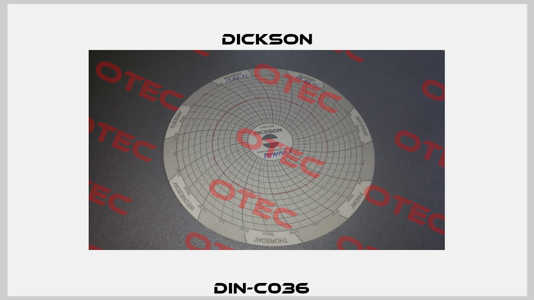 DIN-C036   Dickson