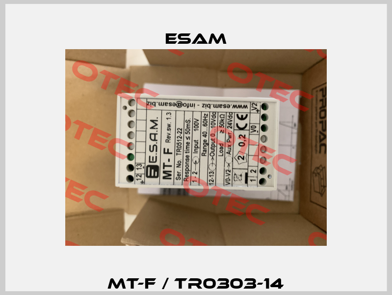 MT-F / TR0303-14 Esam