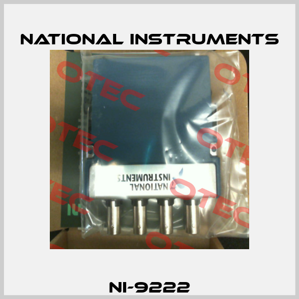 NI-9222 National Instruments