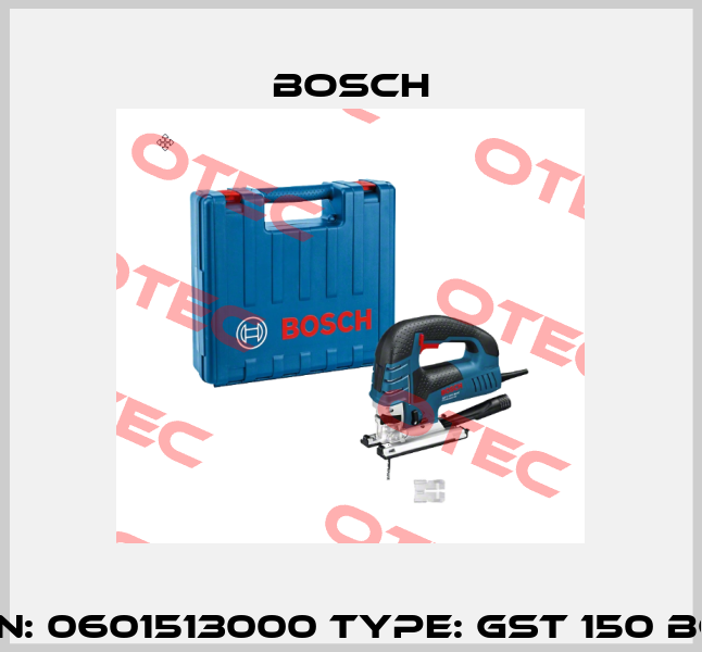 P/N: 0601513000 Type: GST 150 BCE Bosch