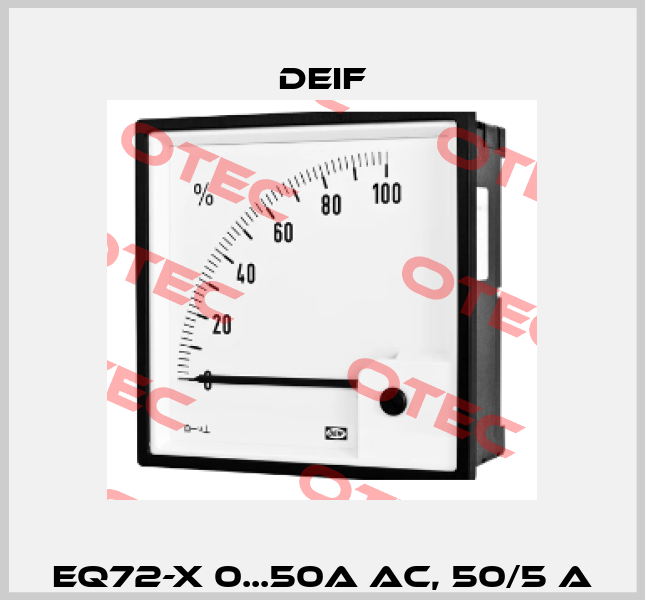 EQ72-x 0...50A AC, 50/5 A Deif