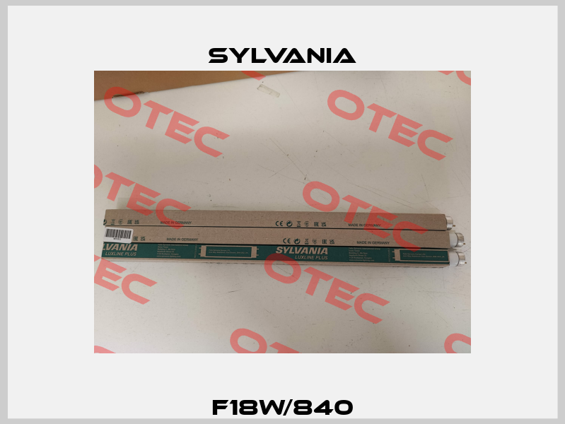 F18W/840 Sylvania