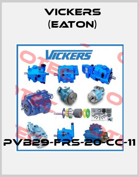 PVB29-FRS-20-CC-11 Vickers (Eaton)