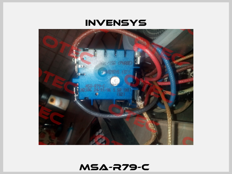 MSA-R79-C  Invensys