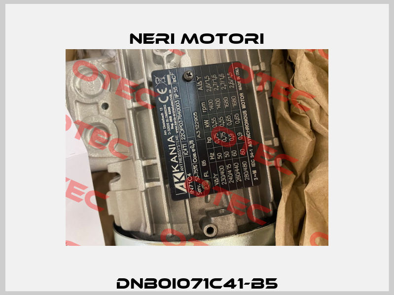 DNB0I071C41-B5 Neri Motori