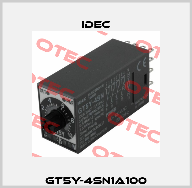GT5Y-4SN1A100 Idec