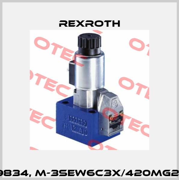 R900049834, M-3SEW6C3X/420MG24N9K4/V Rexroth