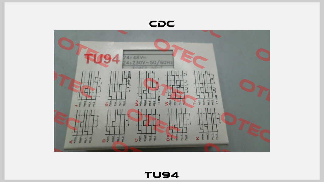 TU94 CDC