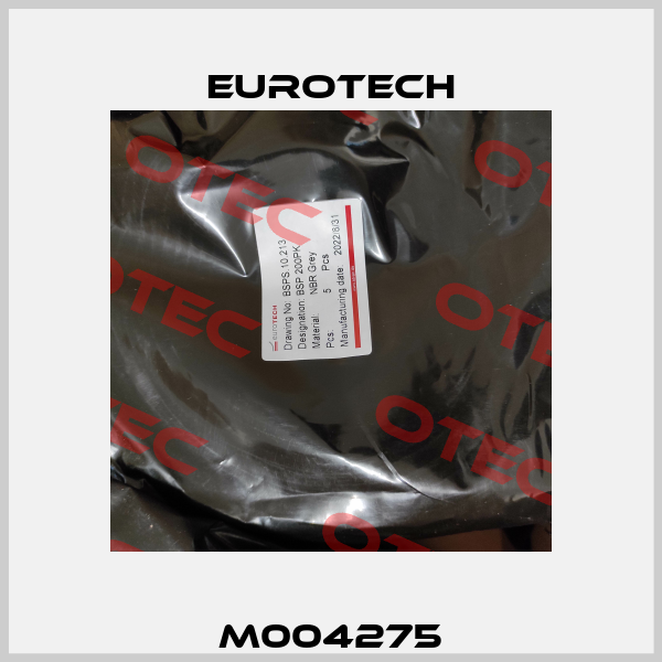 M004275 EUROTECH