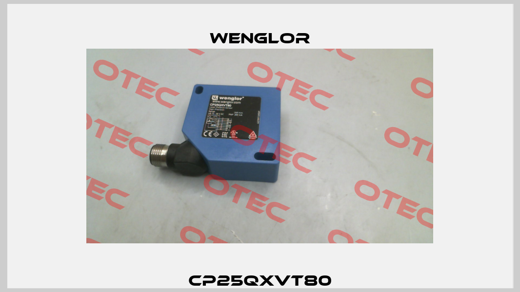 CP25QXVT80 Wenglor
