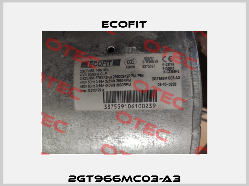 2GT966MC03-A3 Ecofit