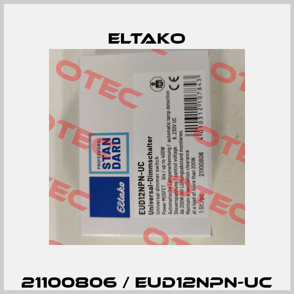 21100806 / EUD12NPN-UC Eltako