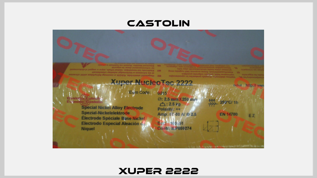 Xuper 2222 Castolin