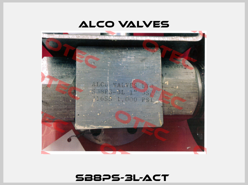SB8PS-3L-ACT  Alco Valves
