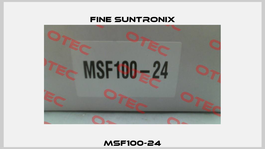 MSF100-24 Fine Suntronix