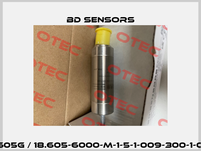 18.605G / 18.605-6000-M-1-5-1-009-300-1-000 Bd Sensors