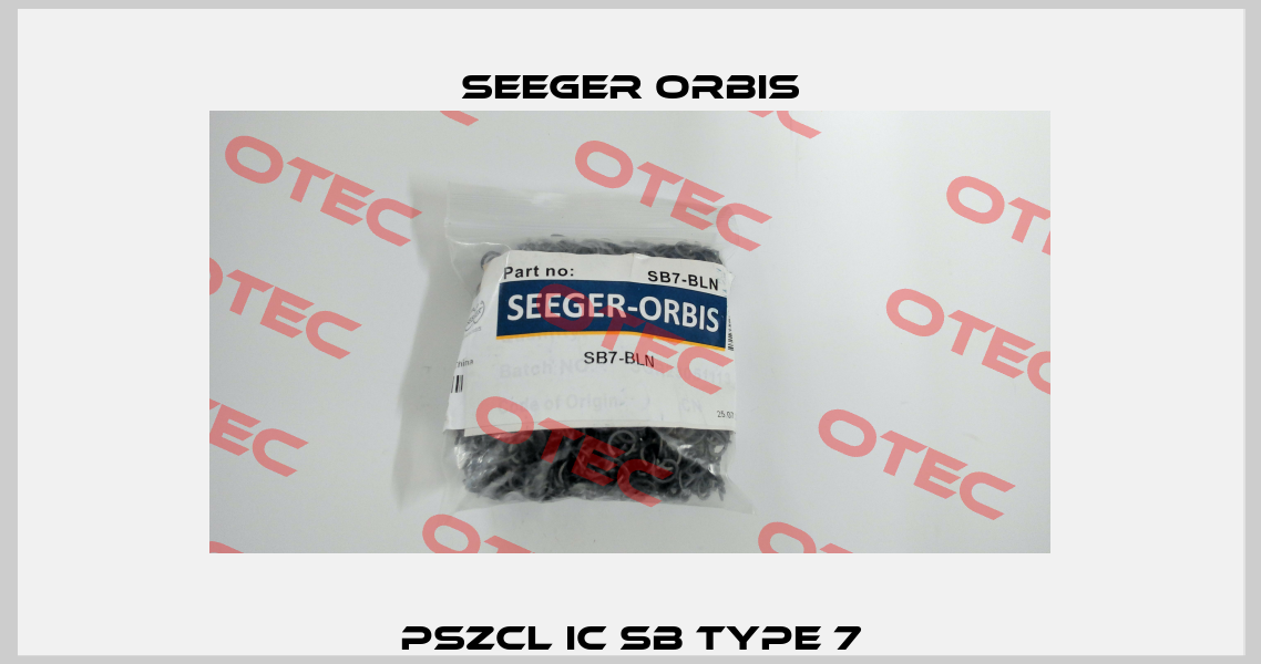 PSZCL IC SB Type 7 Seeger Orbis